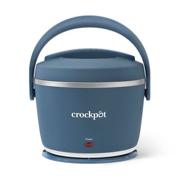 Crock-Pot Other - Crock-Pot - Crockpot On-The-Go Personal Food Warmer - Blue Blue